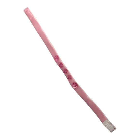 American Girl Kitty Cat Costume COLLAR NECKLACE Doll Accessory Pink Sequin - Picture 4 of 5